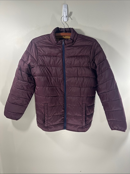 Old Navy Other - Old Navy Boy’s Quilted Puffer Coat Jacket in Burgundy Red XL (14-16)